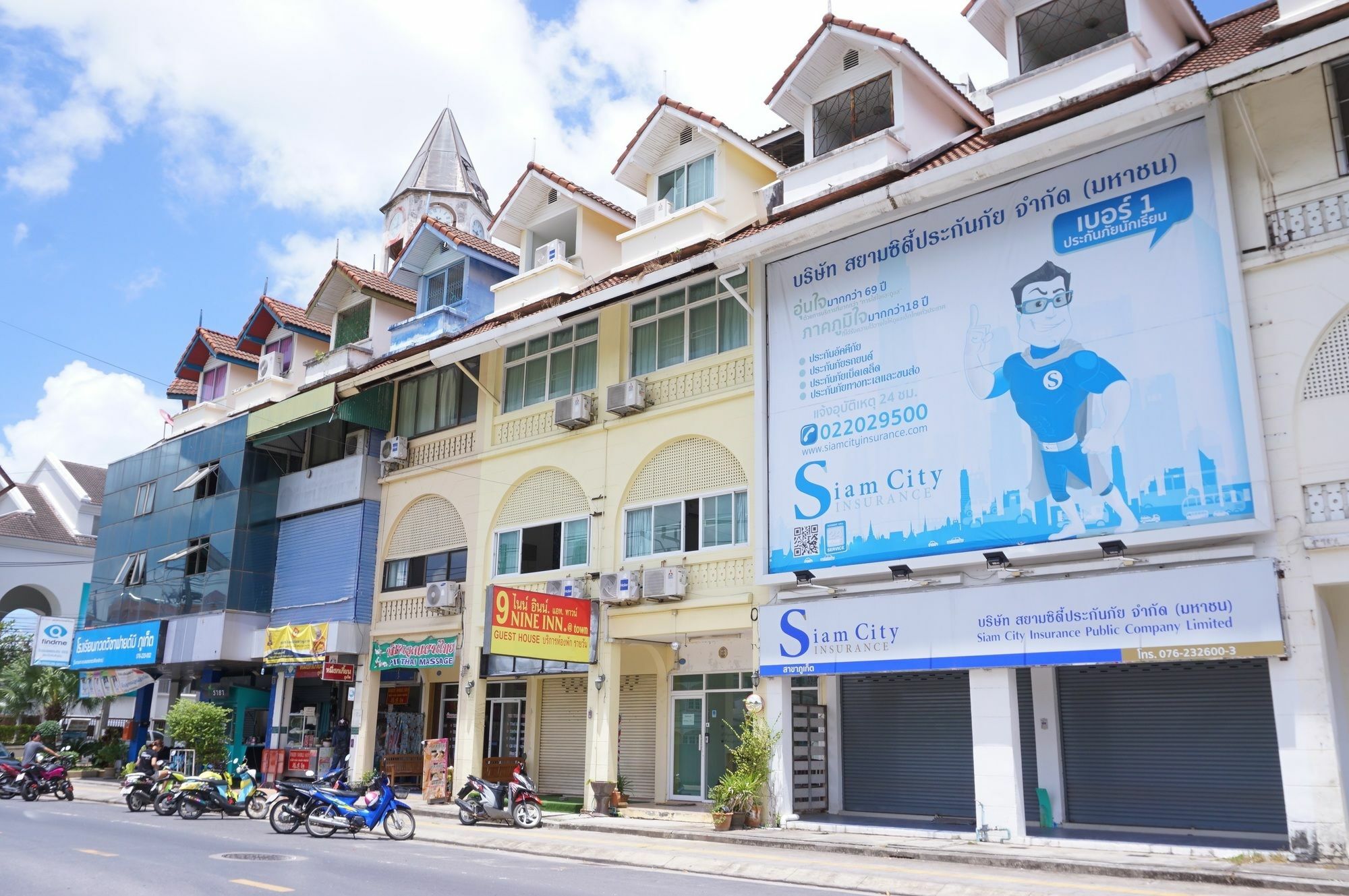 Nine Inn @ Town Phuket Bagian luar foto